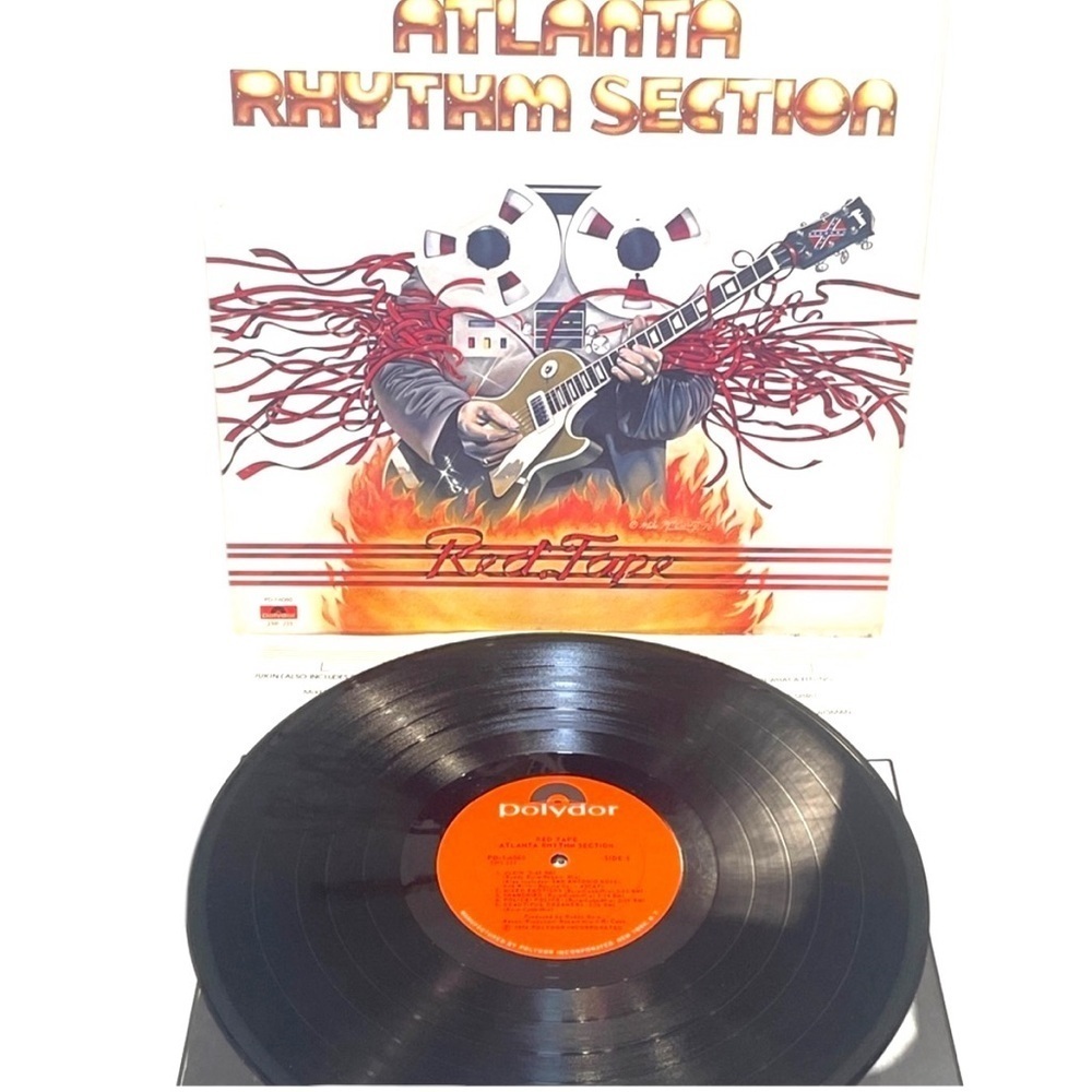 Atlanta Rhythm Section - Red Tape Vinyl Record southern rock 1979 70s
